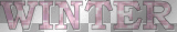 soave text animated winter pink