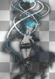 Black rock shooter :3 [by IA99]