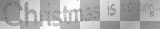 soave text christmas glitter white silver