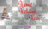 Christmas blessing