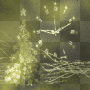Christmas Time Coming BG~Gold©mousey2012