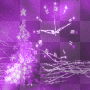 Christmas Time Coming BG~Purple©mousey2012