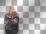 Blumio im Winter
