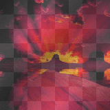 Desert Glow-1E, 400X400, Animated