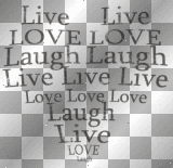 soave background heart love black