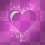 Animated Pink Heart Love Valentine's Background