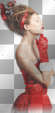 soave woman red year