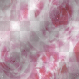 soave background animated glitter pink flowers