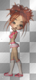 Cookie Doll Blowing A Kiss - TracyMcGibbon