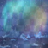 soave background winter animated polar snow
