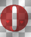 Aniamted Valenties's Aloha Letter O
