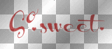 soave text red so sweet