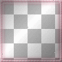 pink white hearts frame
