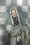 Mary and baby Jesus - by michelle1234oi™