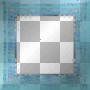 Animated Blue Silver Sparkle Frame Border_