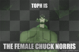 chuck norris female version