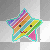 Cute Rainbow Star_