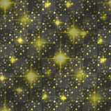 Gold Glitter Stars Sparkle Background_
