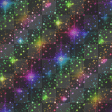 Rainbow Glitter Stars Sparkle Background_