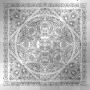 BACKGROUND VINTAGE BLACK WHITE FLORAL ART