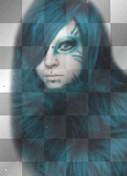 emo blue - by michelle1234oi™