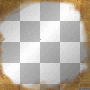 artemia transparent overlay-frame gold-yellow