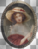 background transparent vintage_victorian woman
