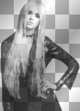 Taylor Momsen (singer of The Pretty Reckless and Jenny Humphrey in Gossip Girl transparent) [nermai]