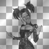 mejserr woman black white
