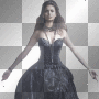 Elena Gilbert / Katherine Pierce (Nina Dobrev in The Vampire Diaries transparent) [nermai]