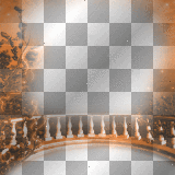 Romantic Balcony Frame~Orange©mousey2013