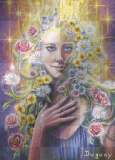 Flower lady