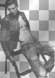 man boy black white sexy 