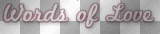 text quote words valentine "Words of Love"