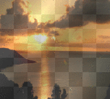 coucher de soleil mer paysage