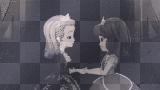 Princess amber and princess sofia