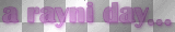 soave text pink a rayni day