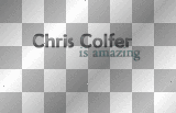 Chris Colfer is amazing