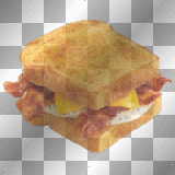 Food- Breakfast Bacon Sandwich ((alwaysanangel69))©®