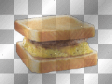 Food- Breakfast Sausage Sandwich ((alwaysanangel69))©®