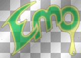 animated colorful emo logo "by skeetero8