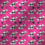 BACKROUND ANIMATED EMO SKULL PINK