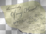 melody of my heart ' sheet music