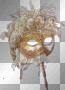 carnival, mask, gold, Liebchenbb
