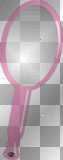 Pink Hand Mirror