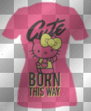 Pink Hello Kitty T Shirt