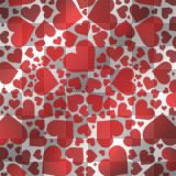 BACKGROUND EMO VALENTINE HEART RED