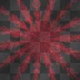 artemia animated bg-background black-red-star-shape