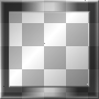 Animated Silver Glitter Frame Border Valentine_