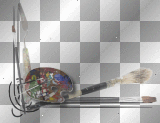 artemia transparent deco paint-set